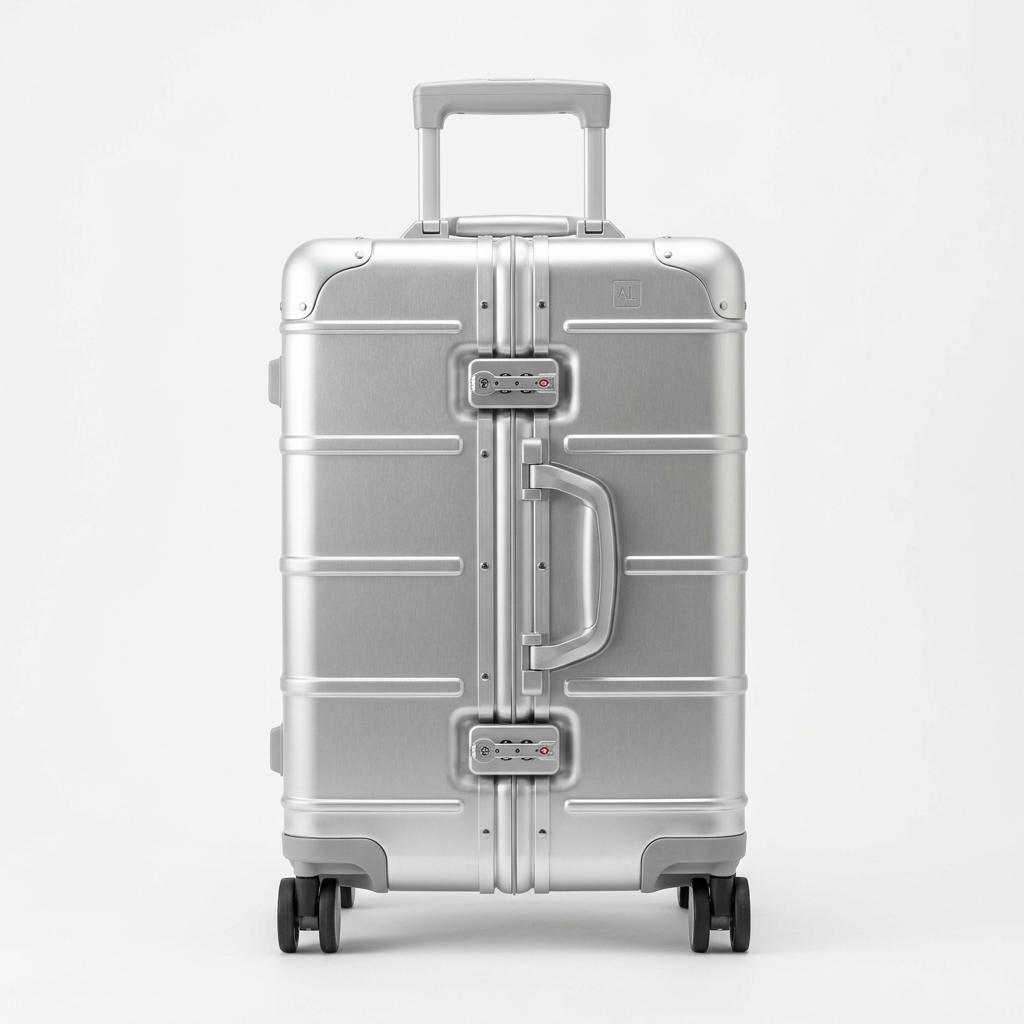 Aluminum Suitcase